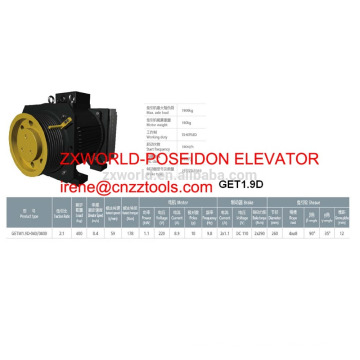 Máquina de tracción XIZI forvorda GETM1.9D